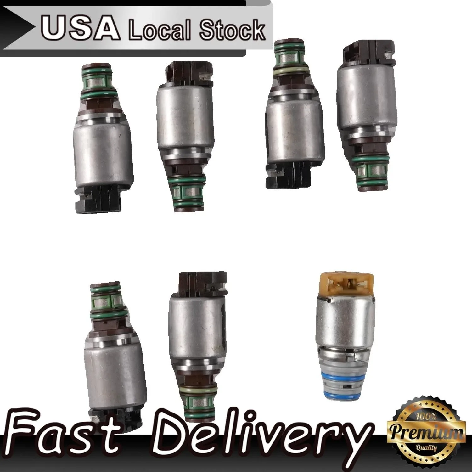 Ford F150 / Mustang Transmission Solenoid Set AL39-7G276-AF