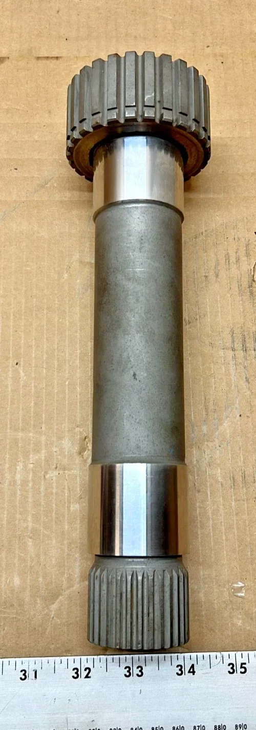 Unbranded Steel Transmission Output Shaft image 2