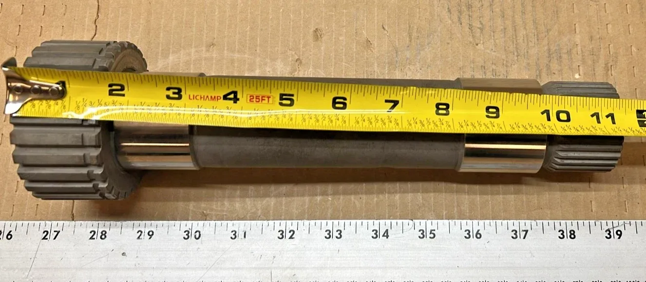 Unbranded Steel Transmission Output Shaft image 3