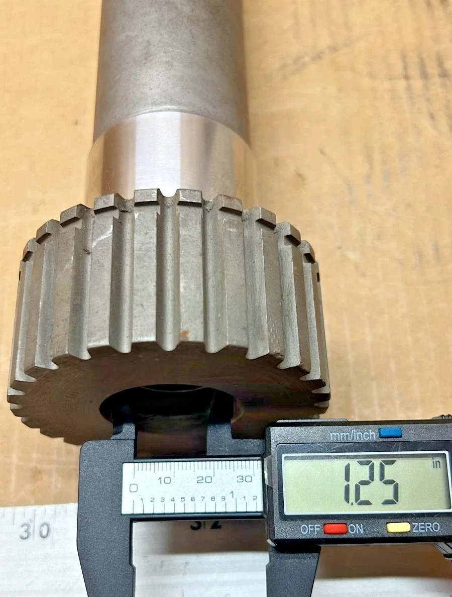 Unbranded Steel Transmission Output Shaft image 4