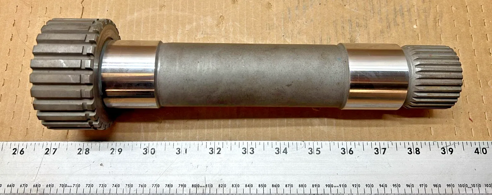 Unbranded Steel Transmission Output Shaft
