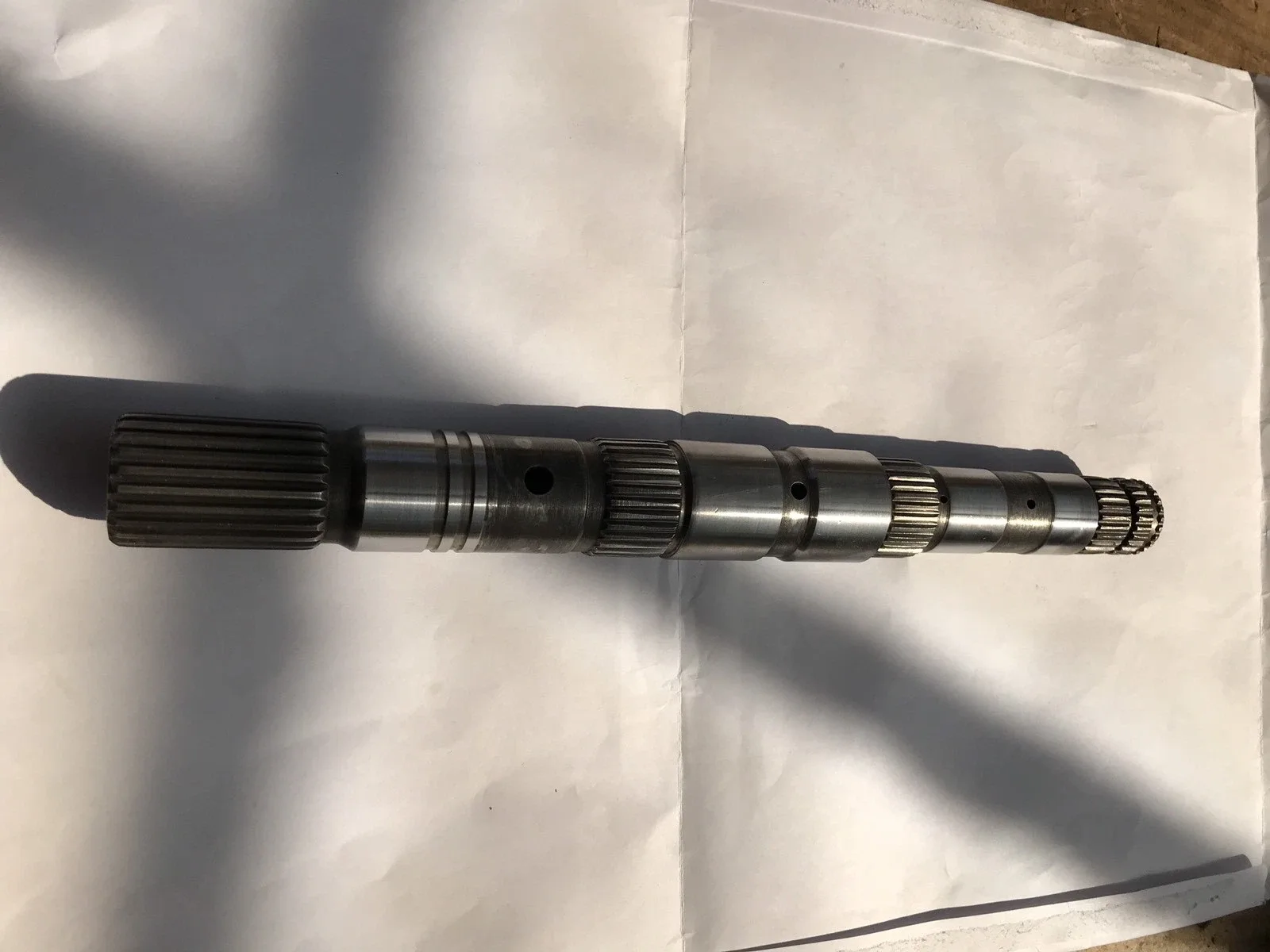 Jeep A904 Output Shaft — Chrysler Remanufactured, 1-3/4" Spline, 12-1/4" Long image 2