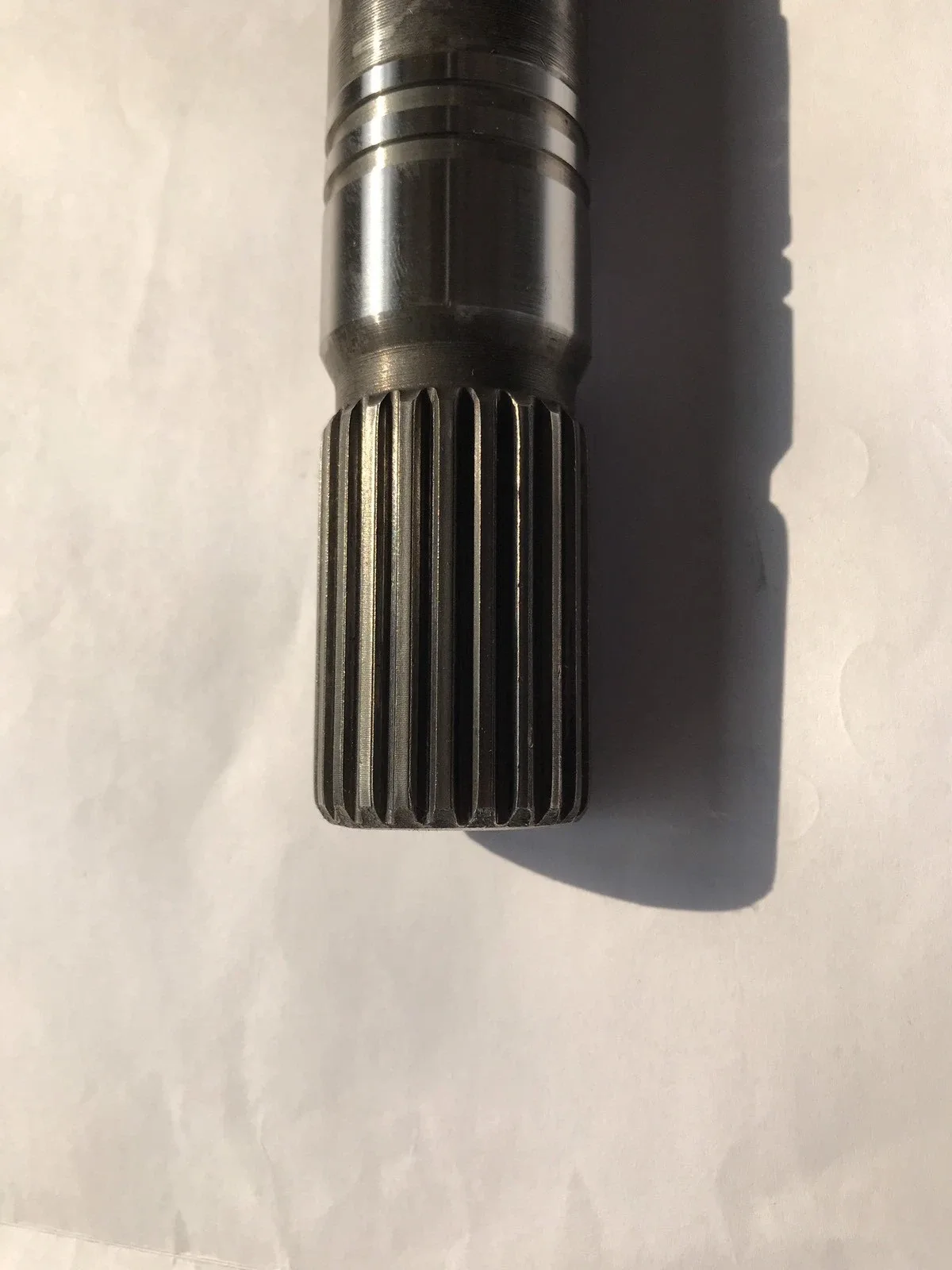Jeep A904 Output Shaft — Chrysler Remanufactured, 1-3/4" Spline, 12-1/4" Long image 4