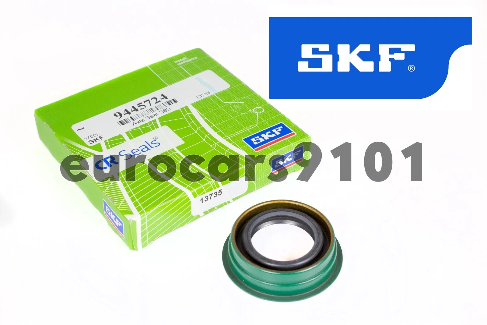 SKF Left Automatic Transmission Output Shaft Seal MPN 9445724