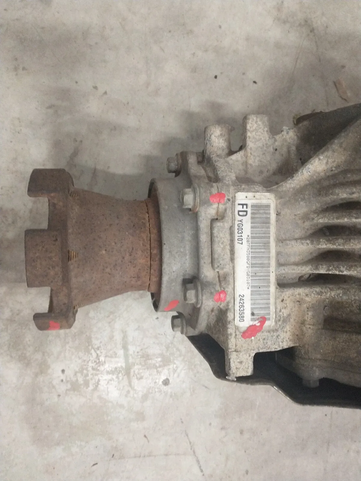 Transfer Case 2.4L Fits 2010-2017 Equinox / Terrain - CHEVROLET TRUCK image 2