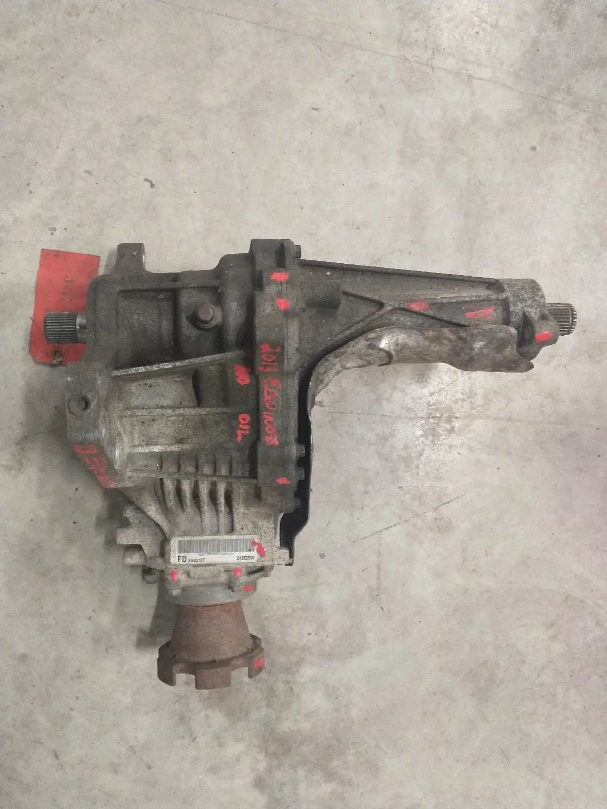 Transfer Case 2.4L Fits 2010-2017 Equinox / Terrain - CHEVROLET TRUCK