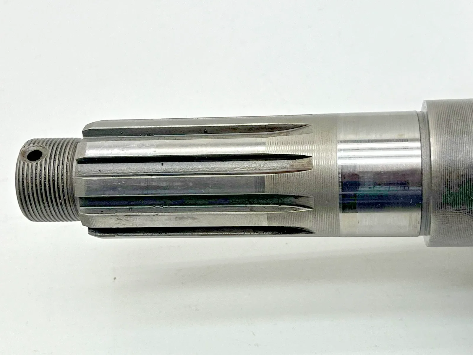Ford C6 Transmission Output Shaft 17-3/8" Long Fixed 10-Spline Yoke image 2