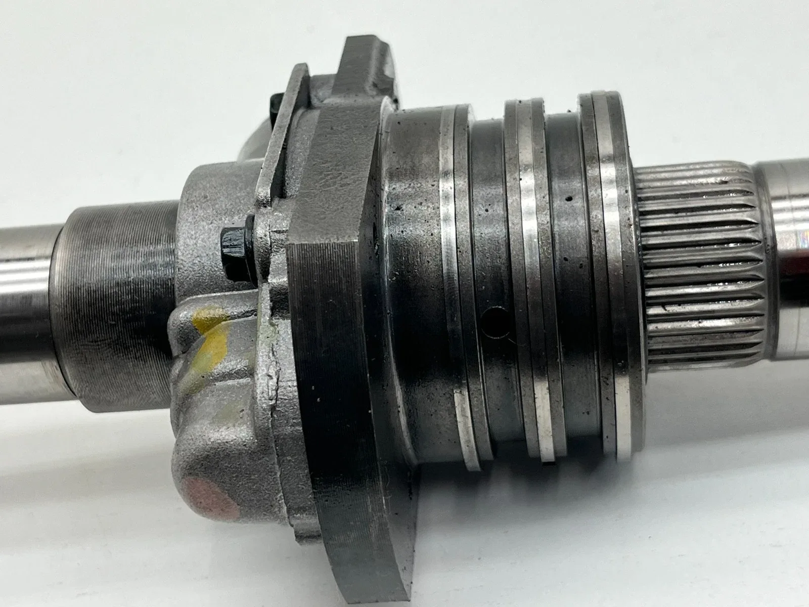 Ford C6 Transmission Output Shaft 17-3/8" Long Fixed 10-Spline Yoke image 3