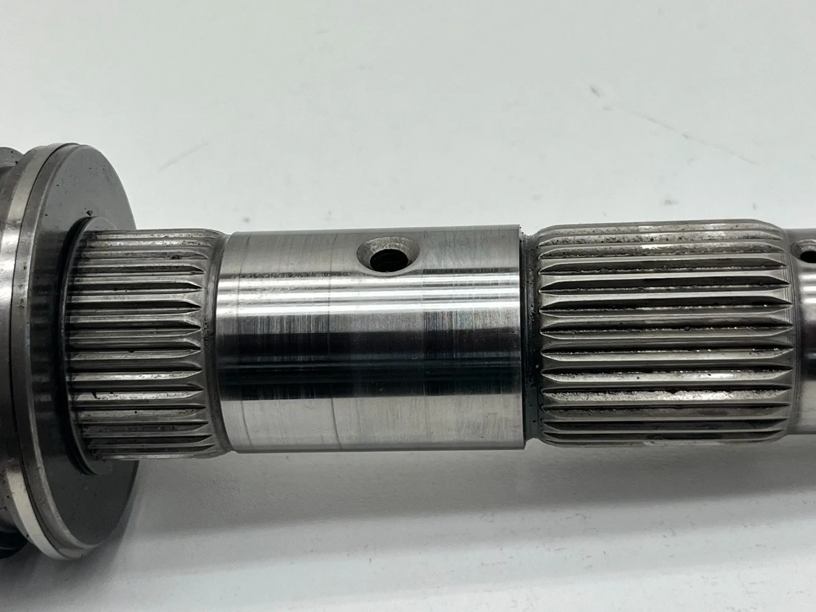 Ford C6 Transmission Output Shaft 17-3/8" Long Fixed 10-Spline Yoke image 4