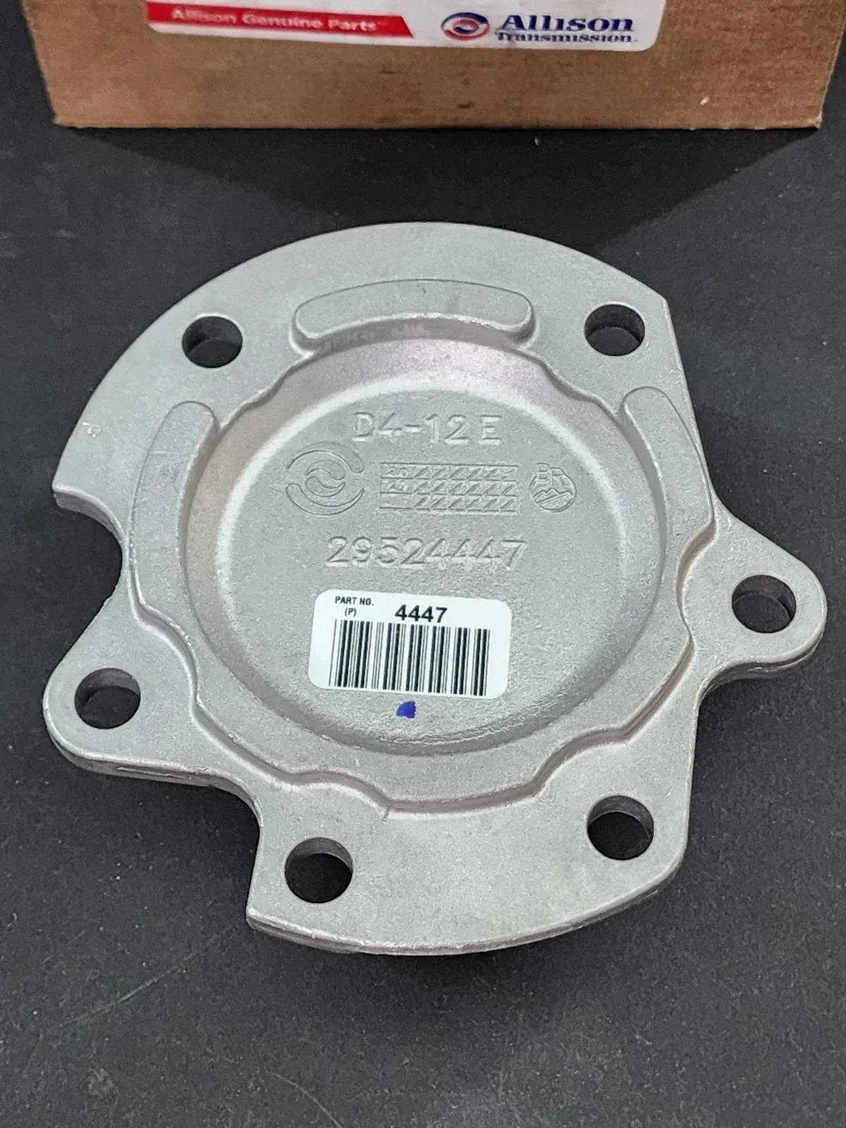 Allison 29524447 Automatic Transmission Valve Body Filter Cover image 3