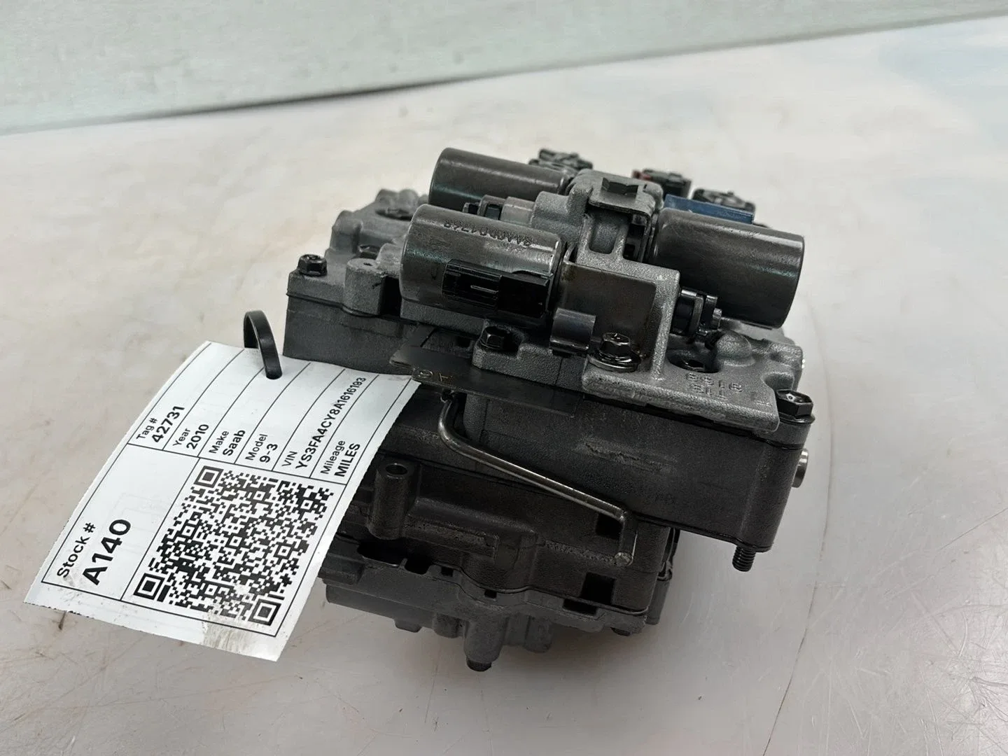 2003-2011 Saab 9-3 Automatic Transmission Valve Body OEM image 3