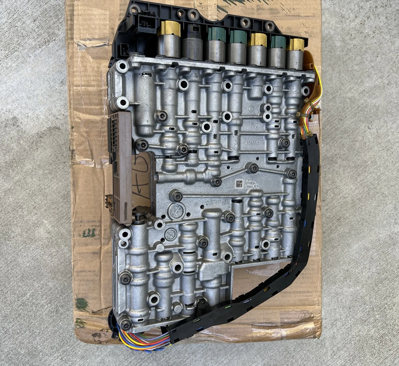 2004-2005 Audi S4 (B6) Mechatronic Valve Body