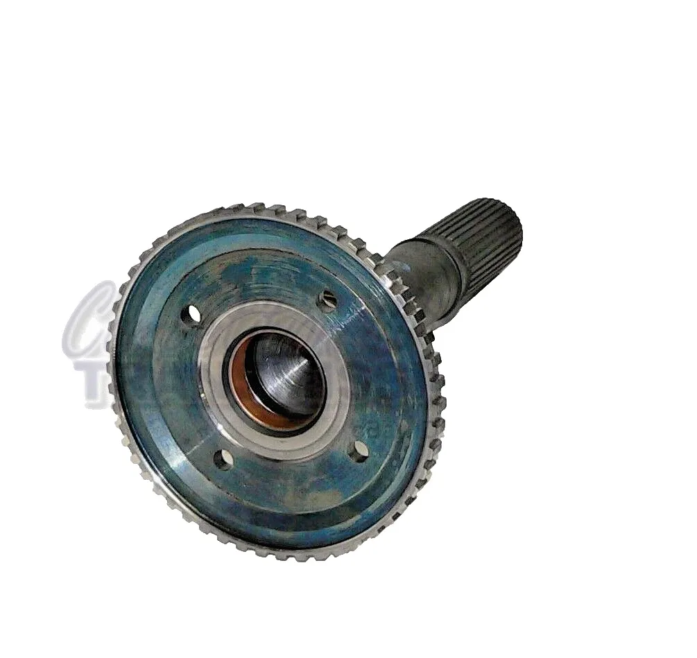 TH400 2WD Output Shaft 32-Spline 9" Overall for 4" Tail Housing — OE 34678E image 2