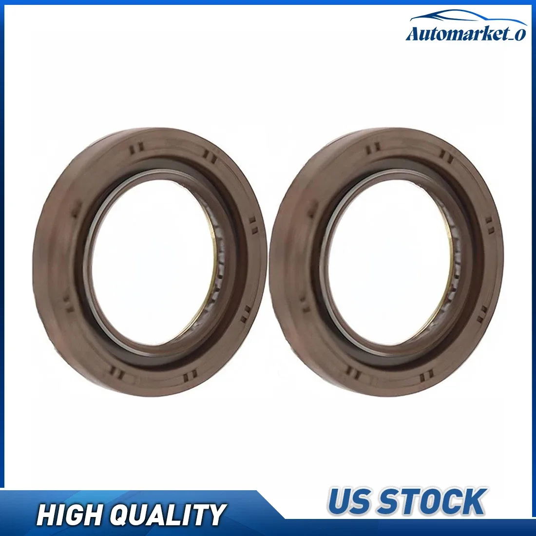 2004 Volvo V70 Automatic Transmission Output Shaft Seal - Timken KET20260901FZUR3265 (2pcs)