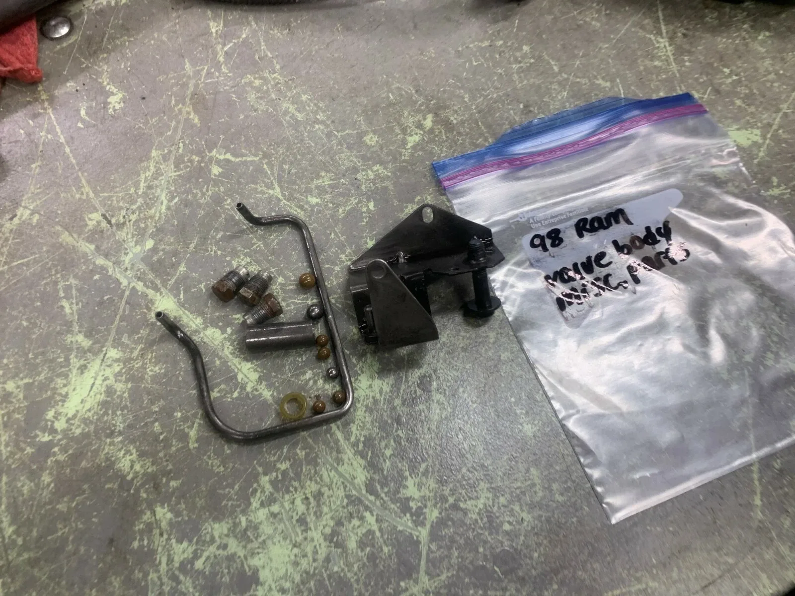 1998-2001 RAM 4X4 42RE MISC, VALVE BODY  PARTS