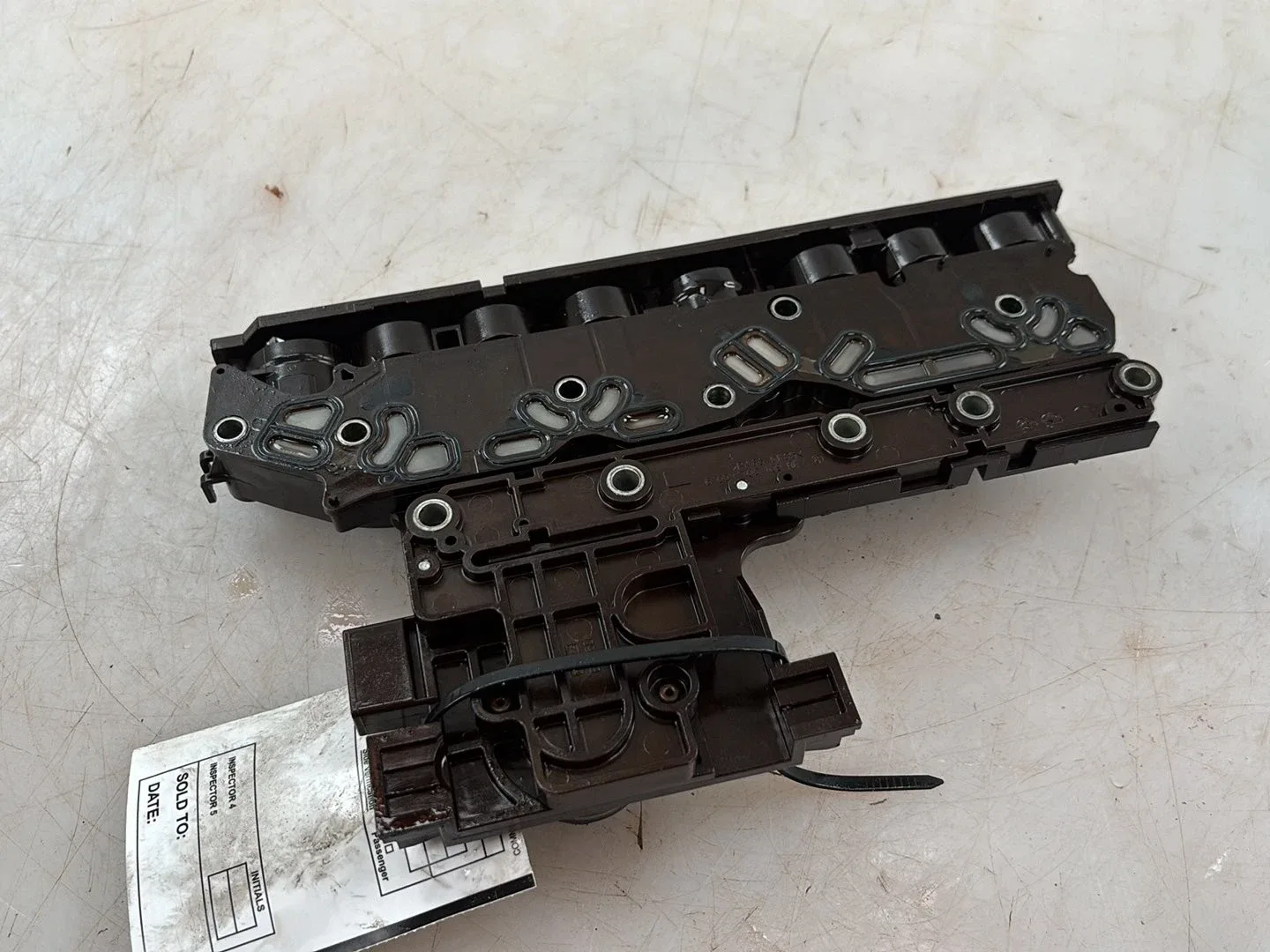 2007-2018 Ford Taurus Transmission Valve Body Solenoid Module OEM image 4
