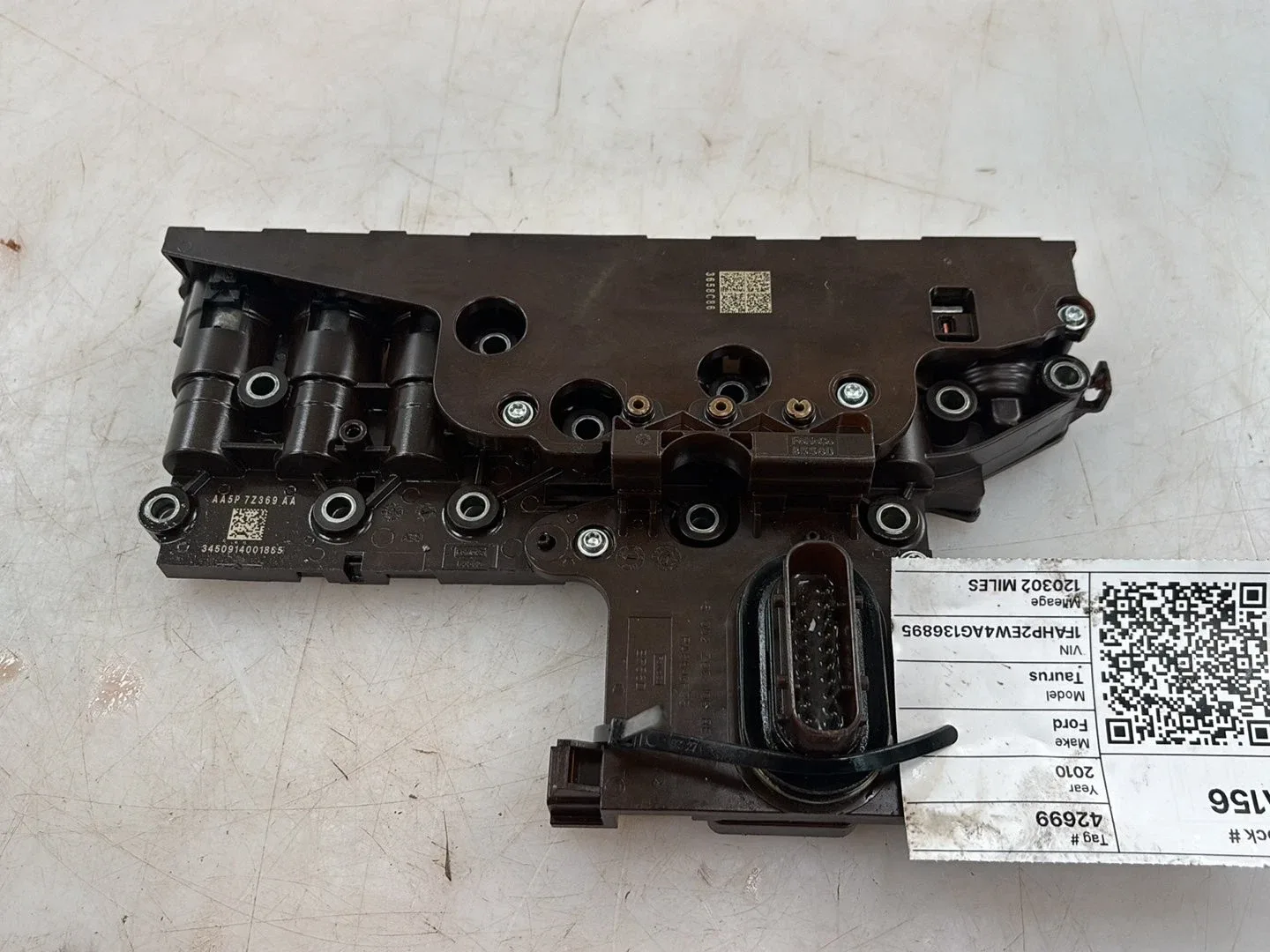 2007-2018 Ford Taurus Transmission Valve Body Solenoid Module OEM