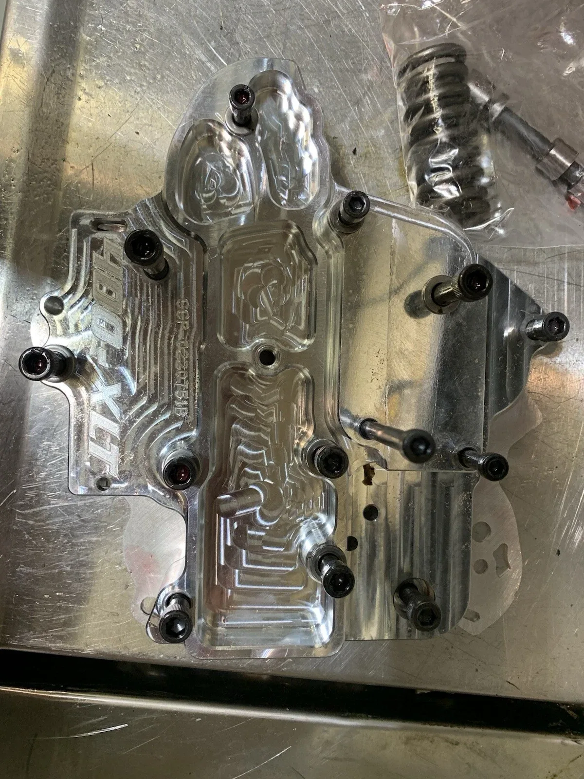 Coan Turbo 400 Valve Body COA-22015-Al