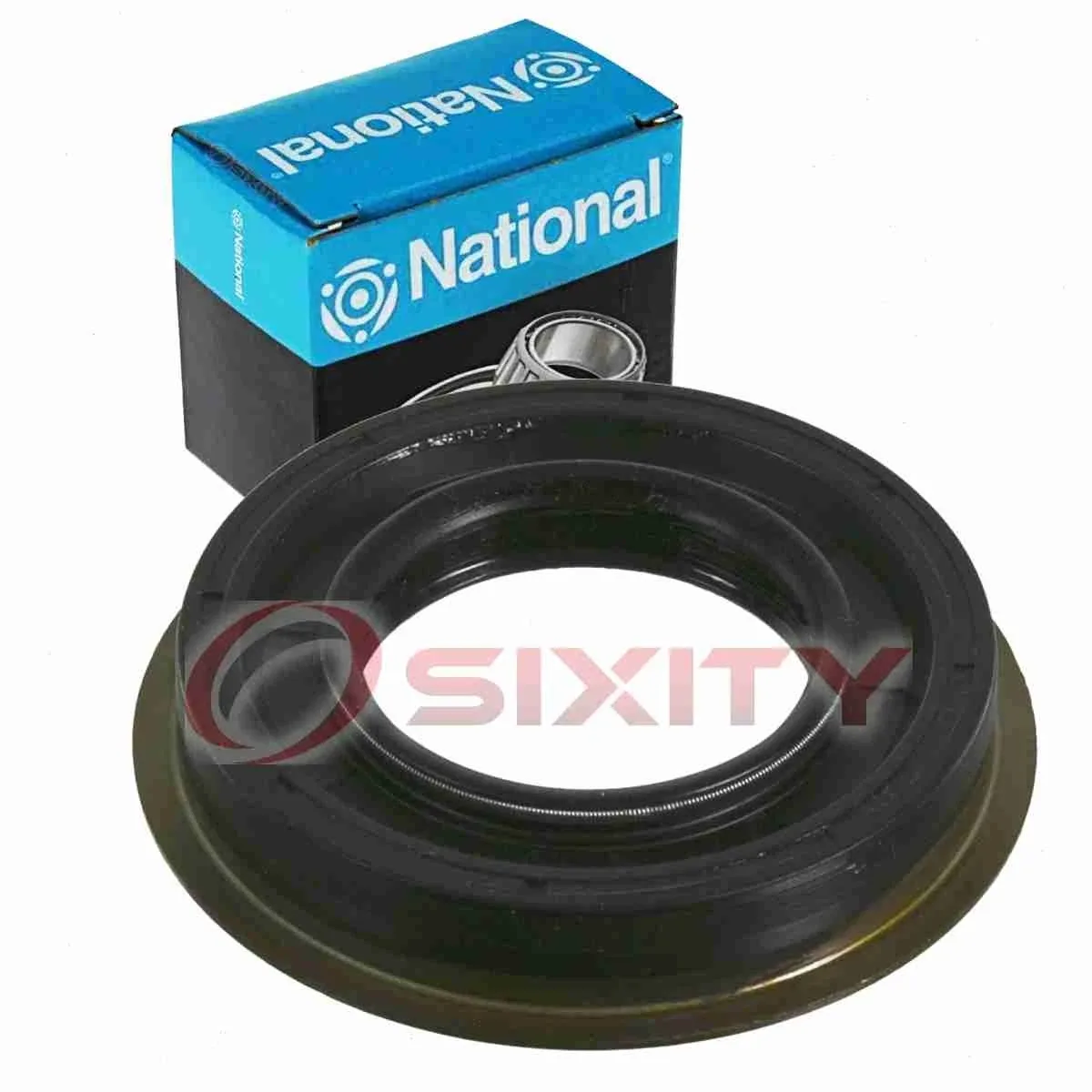 2015 Ford Special Service Police Sedan Left Transmission Output Shaft Seal - National SX-610R