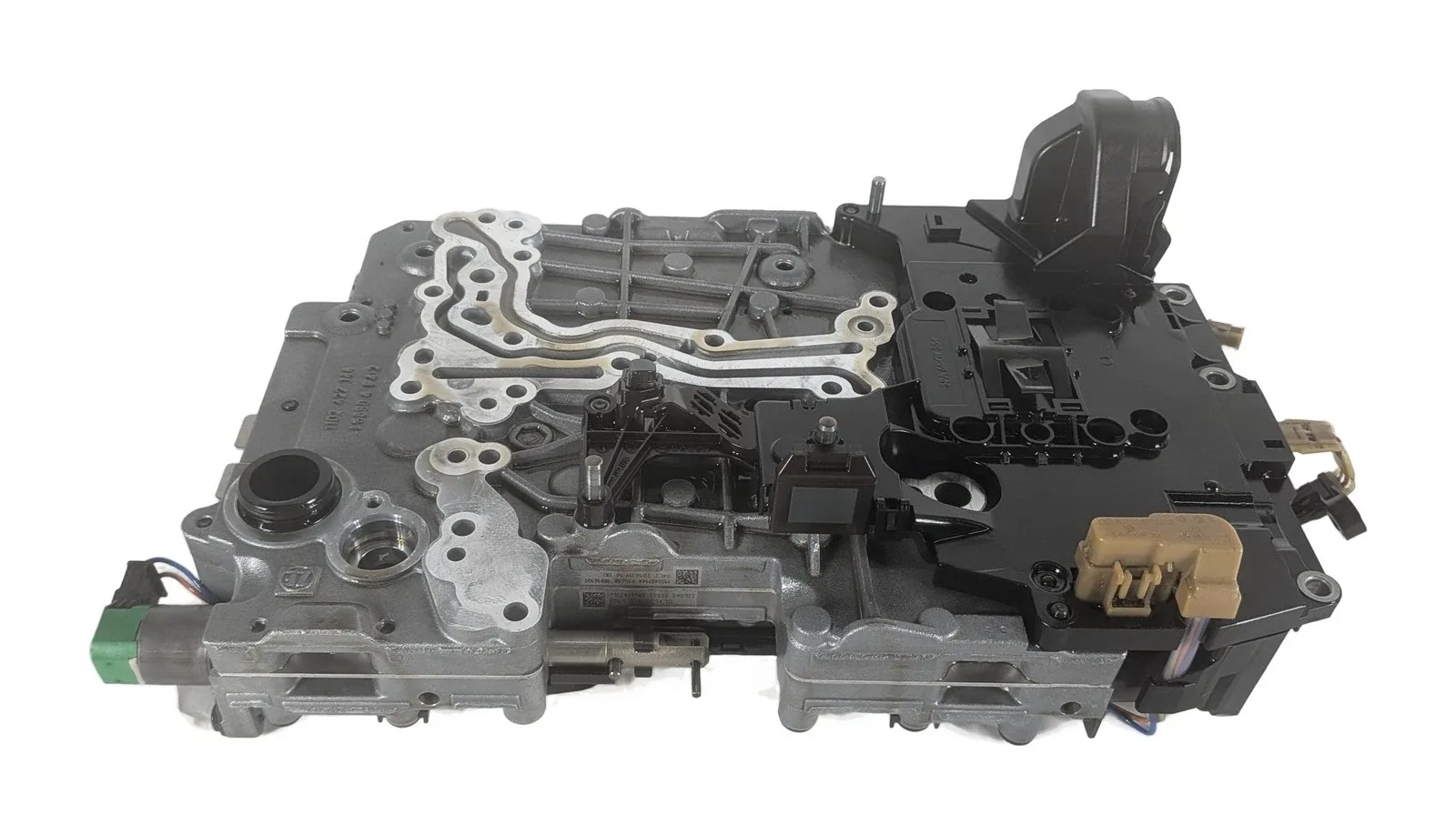 17-21 BMW 230i 330i 430i F22 F30 F32 8HP-50 TRANSMISSION VALVE BODY MECHATRONICS image 2
