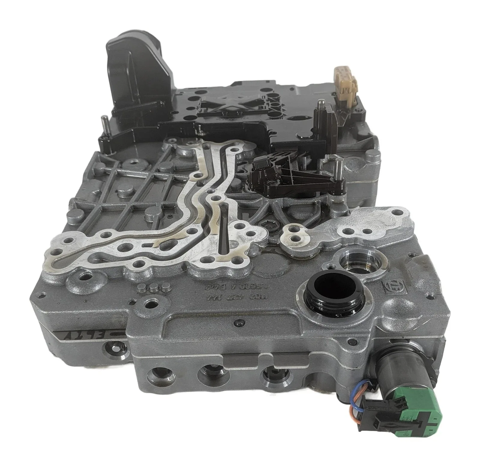 17-21 BMW 230i 330i 430i F22 F30 F32 8HP-50 TRANSMISSION VALVE BODY MECHATRONICS image 4