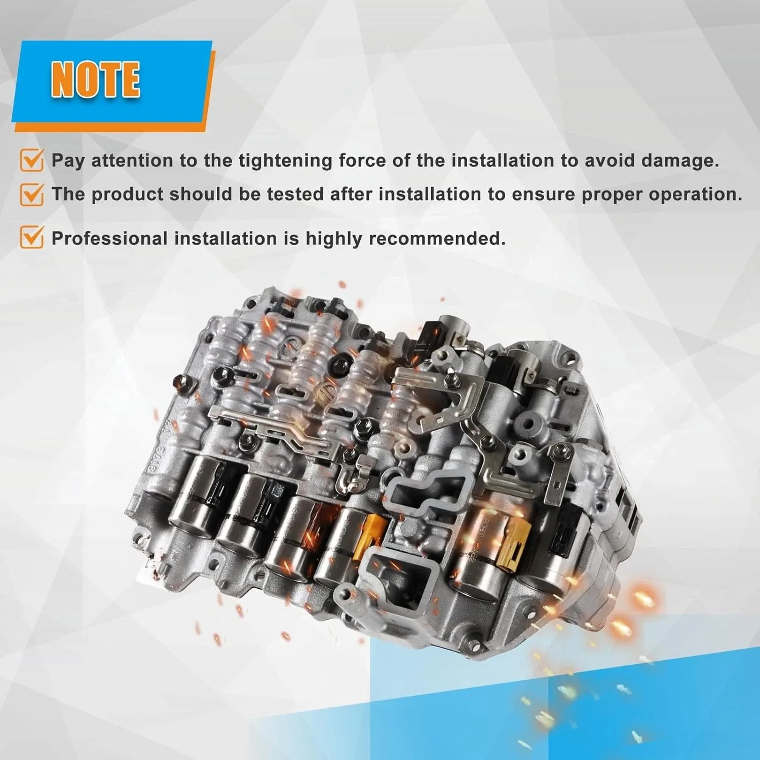 2003–2011 Volkswagen Jetta/Golf/Passat Automatic Transmission Valve Body — TT from 2003 image 2