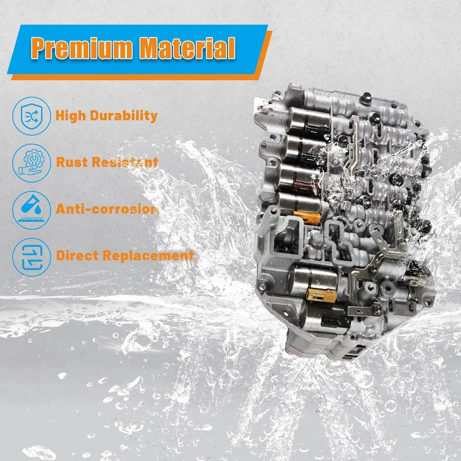 2003–2011 Volkswagen Jetta/Golf/Passat Automatic Transmission Valve Body — TT from 2003 image 3