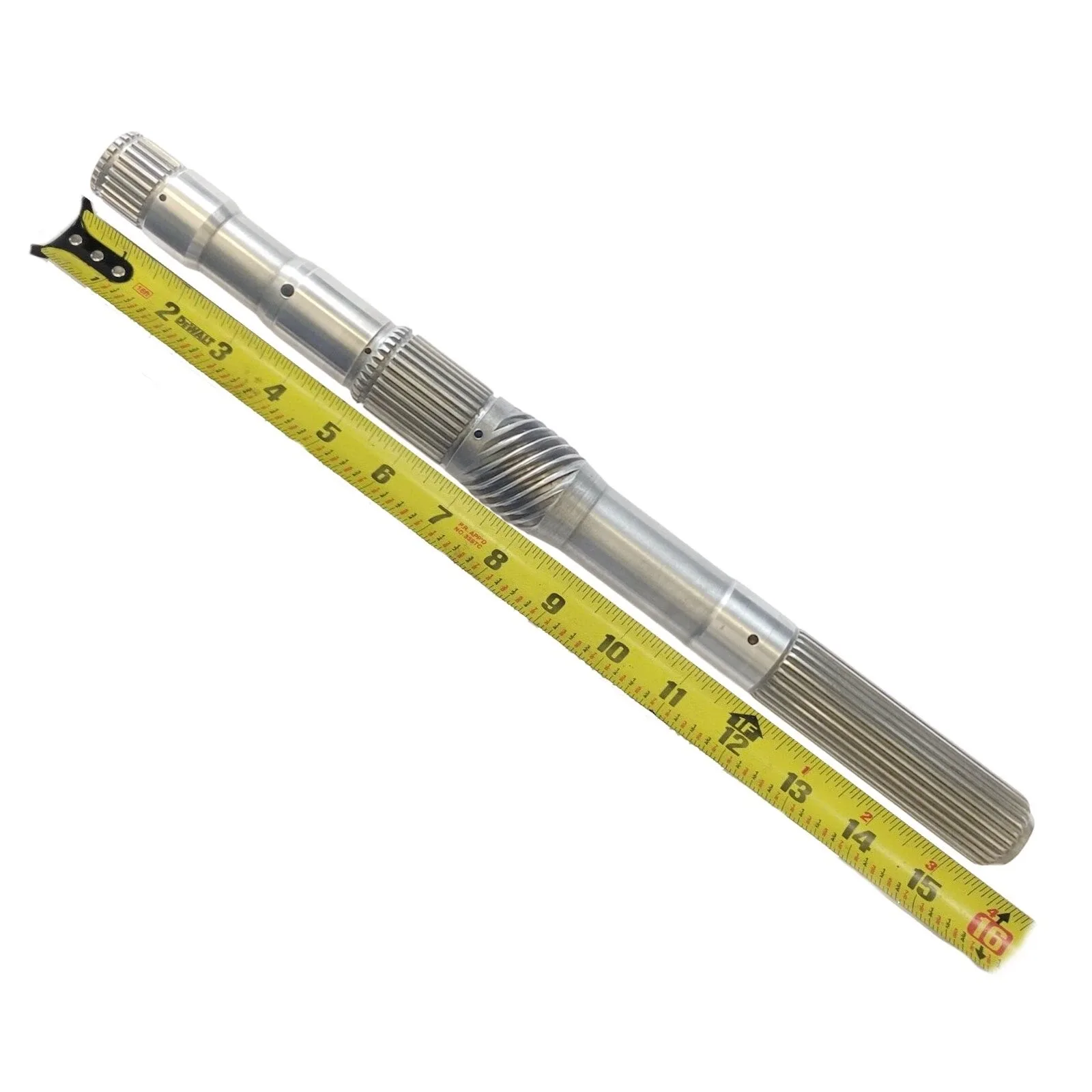 1969-1986 GM Turbo 350 (TH350) 2WD Output Shaft 15.5" MPN 44678