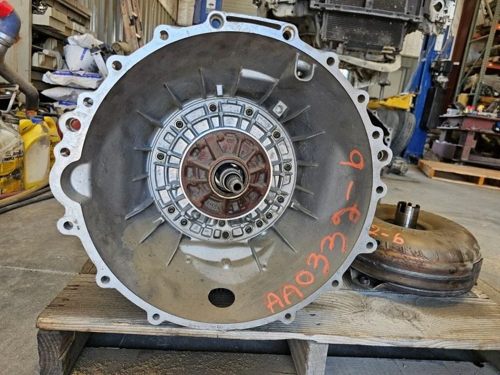 2004 JAGUAR XJR CORE FOR PARTS S/C TRANSMISSION NO VALVE BODY from G14391 image 4