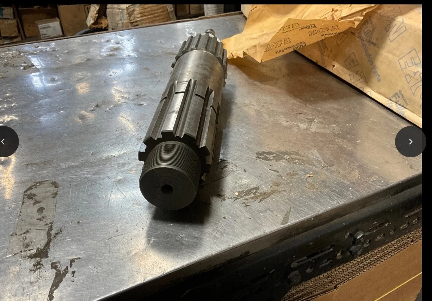 Eaton Fuller Output Shaft 18127 (A4389) image 2