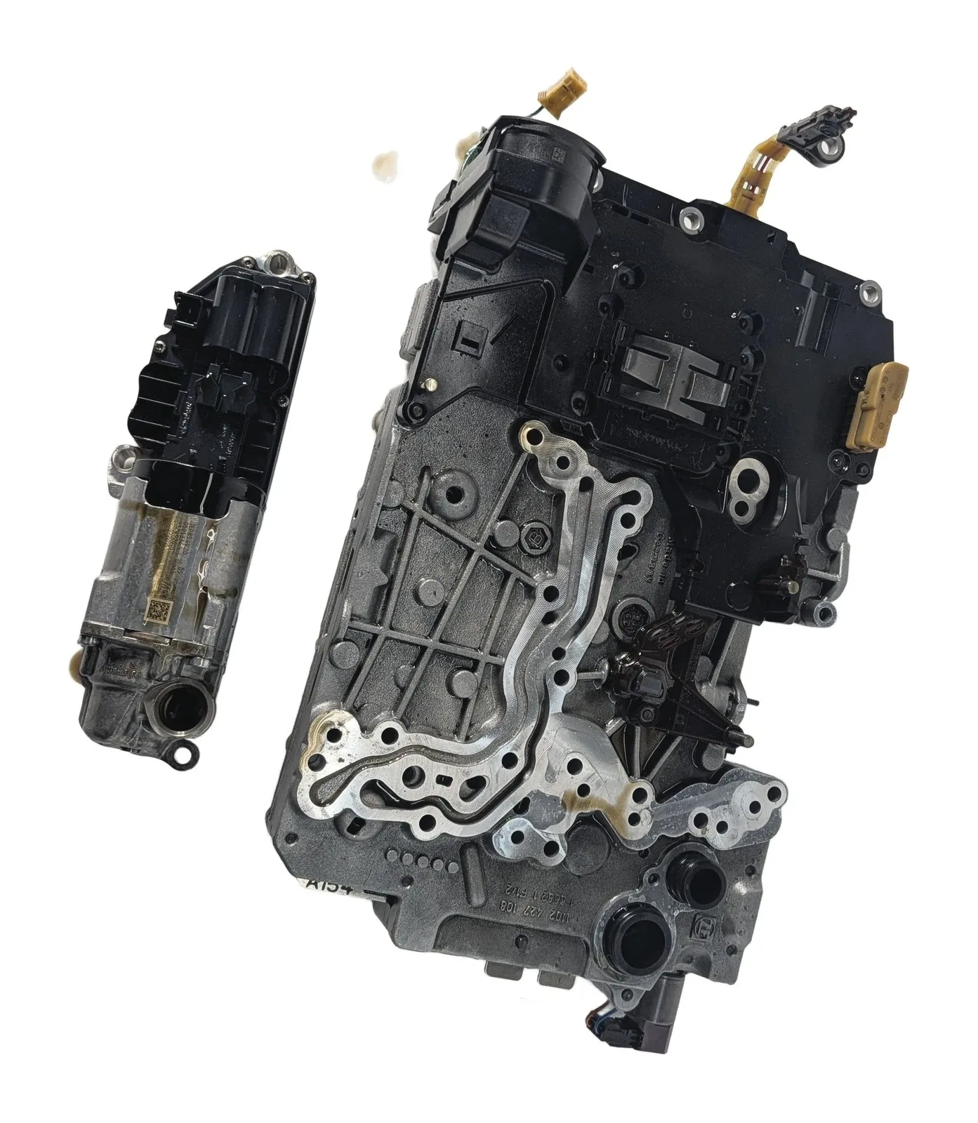 16-18 BMW 330E HYBRID (F30) 8P75HZ AUTO TRANSMISSION VALVE BODY & MECHATRONIC image 3