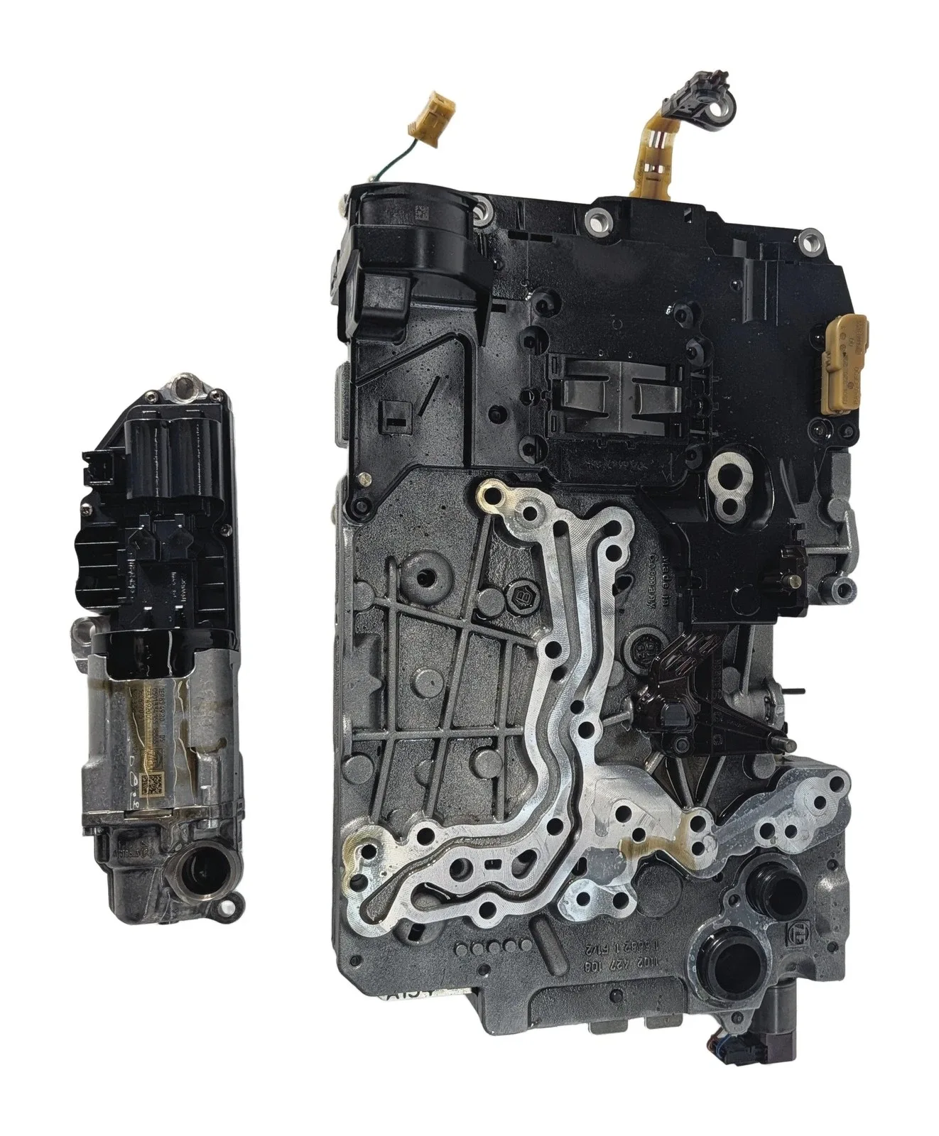 16-18 BMW 330E HYBRID (F30) 8P75HZ AUTO TRANSMISSION VALVE BODY & MECHATRONIC