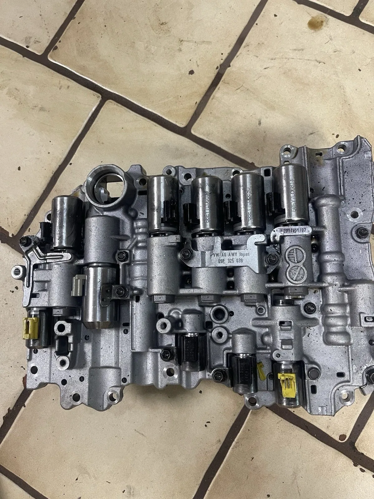 transmission valve body / mechatronic assembly for a Volkswagen/Audi