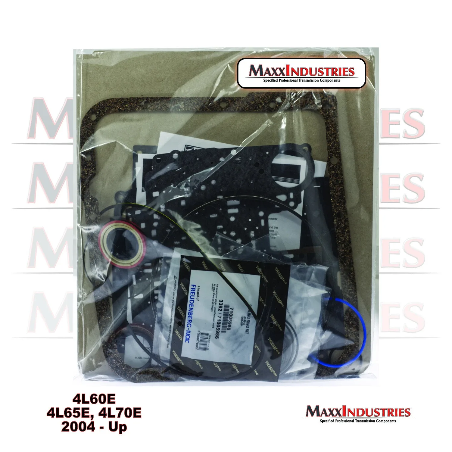 GM 4L60E/4L65E/4L70E Transmission Rebuild Kit w/ Raybestos Clutches — 2472 + RCP96-160 image 2