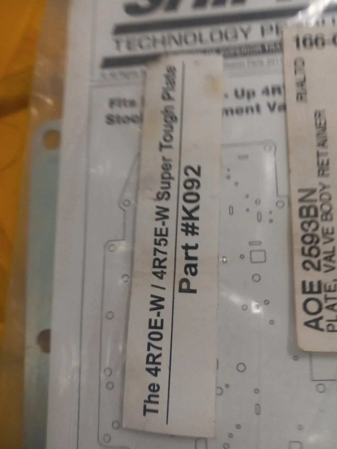 Superior KO92 Tuff Plate for 4R70E-W / 4R75E-W image 4