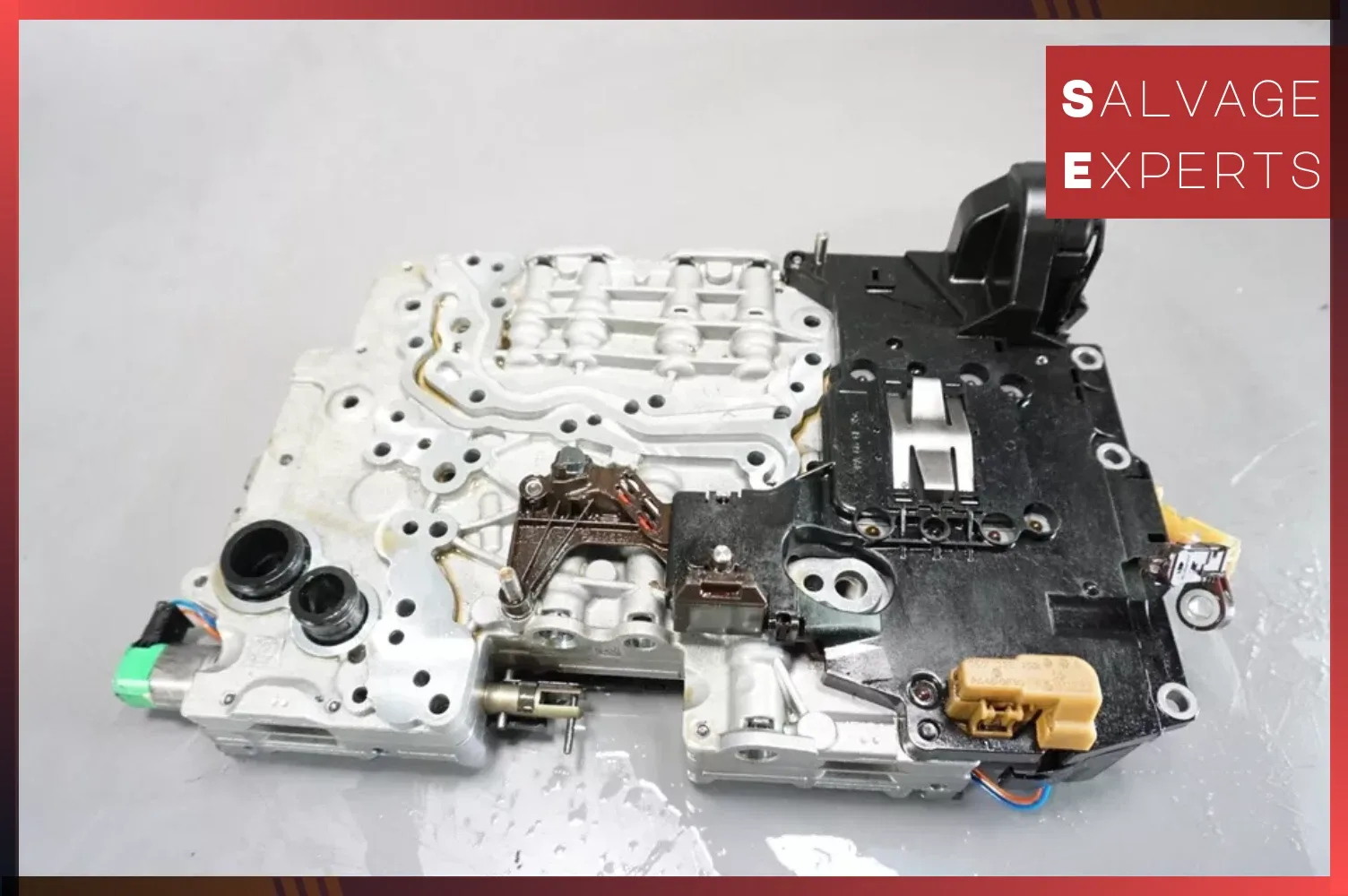 2014-2017 Jaguar F-Pace XE XF 3.0L Automatic Transmission Valve Body Mechatronic LR-044775 image 3