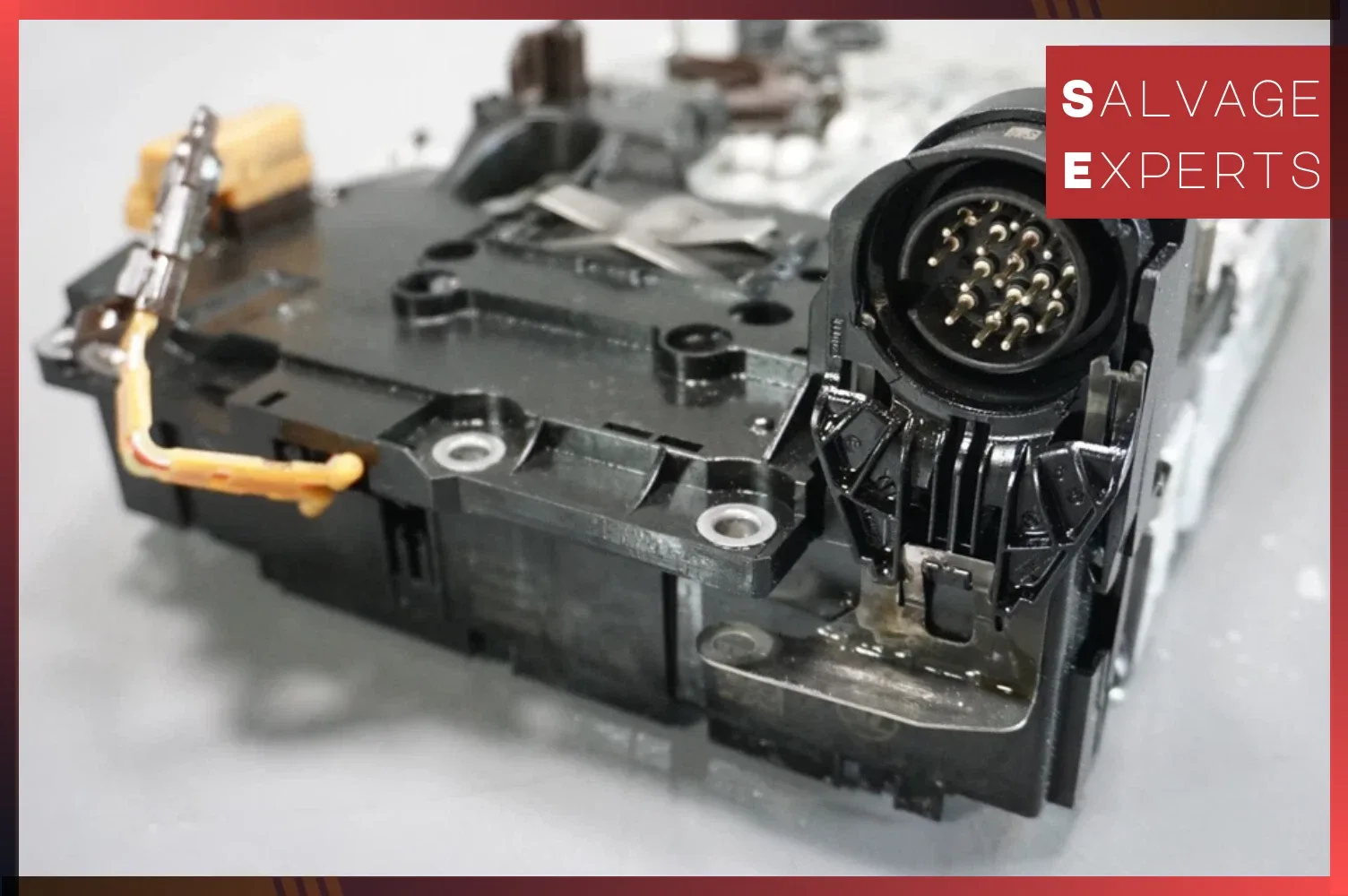 2014-2017 Jaguar F-Pace XE XF 3.0L Automatic Transmission Valve Body Mechatronic LR-044775 image 4