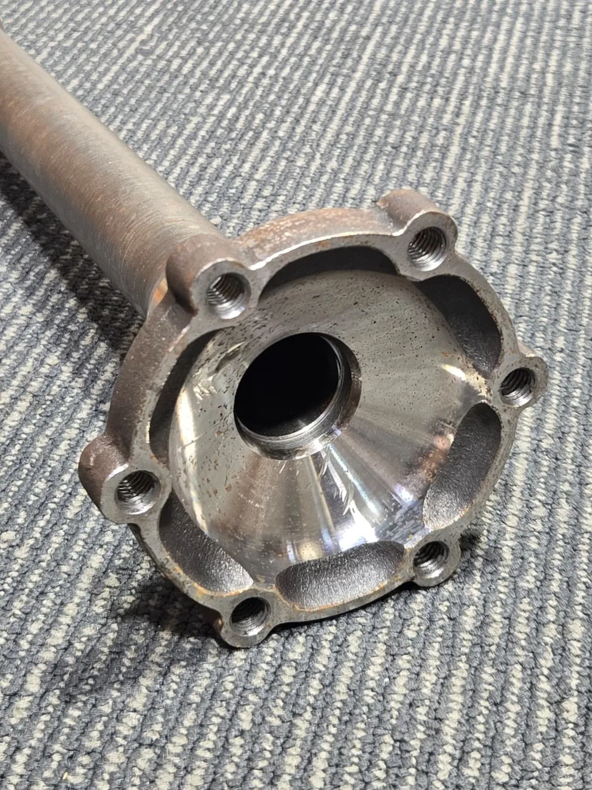 Porsche 911 (991, 997) PDK Long Output Shaft CV Joint Flange - 9G133202955 image 3
