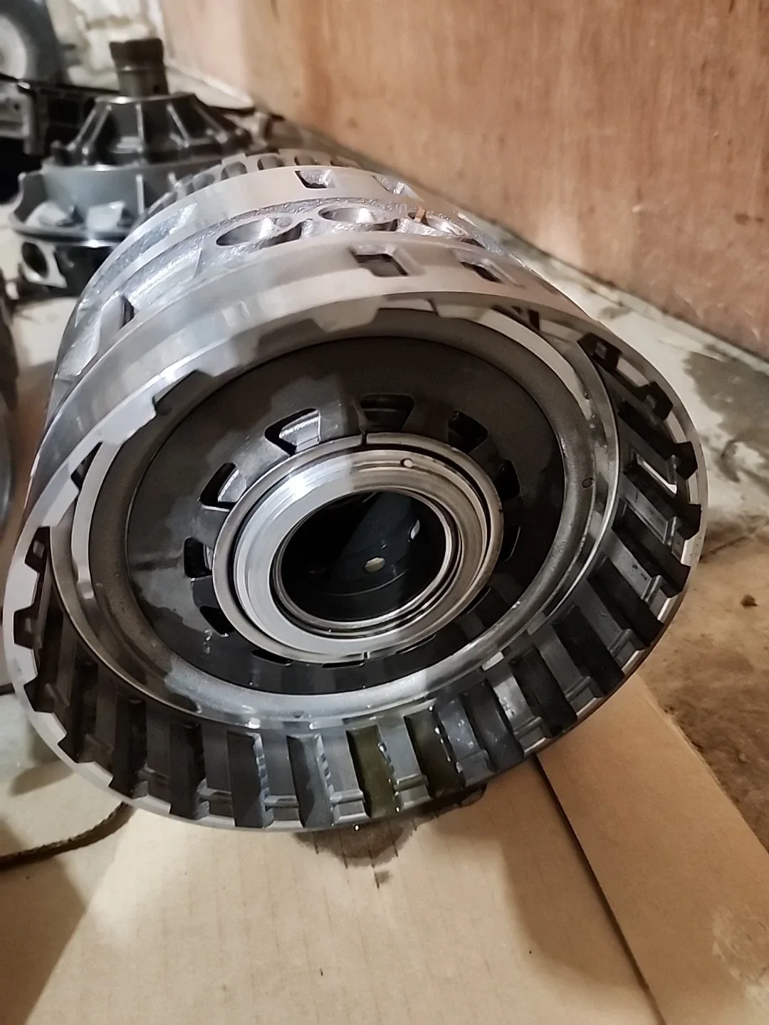 ZF6HP21X Output Shaft Drum (MPN U55630-HP21X) image 2