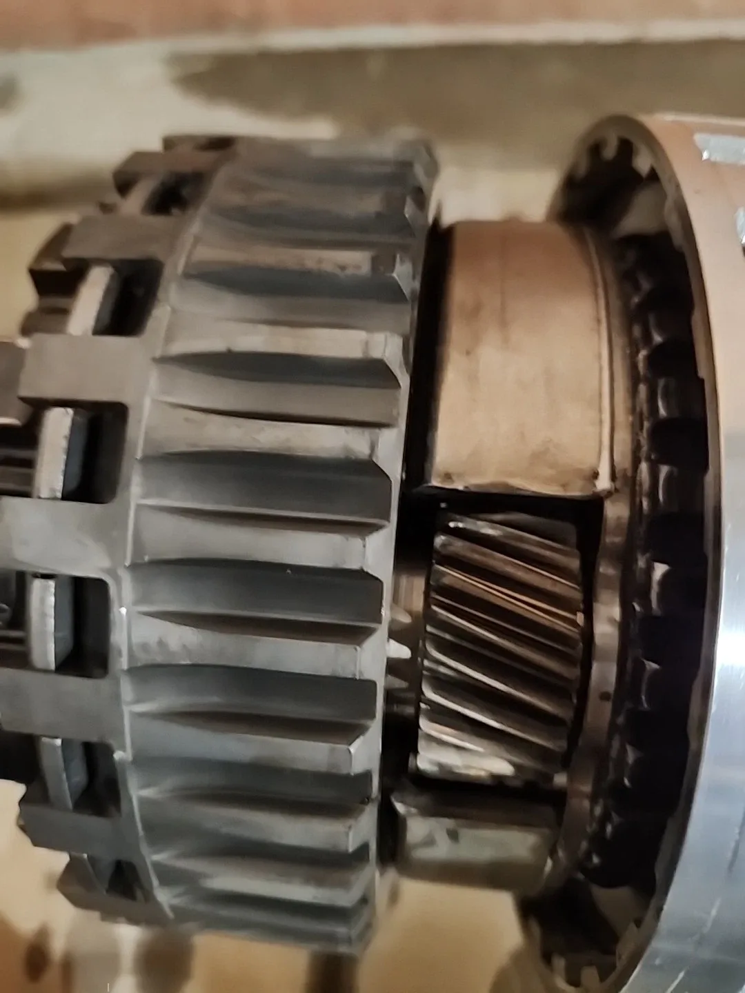 ZF6HP21X Output Shaft Drum (MPN U55630-HP21X) image 3