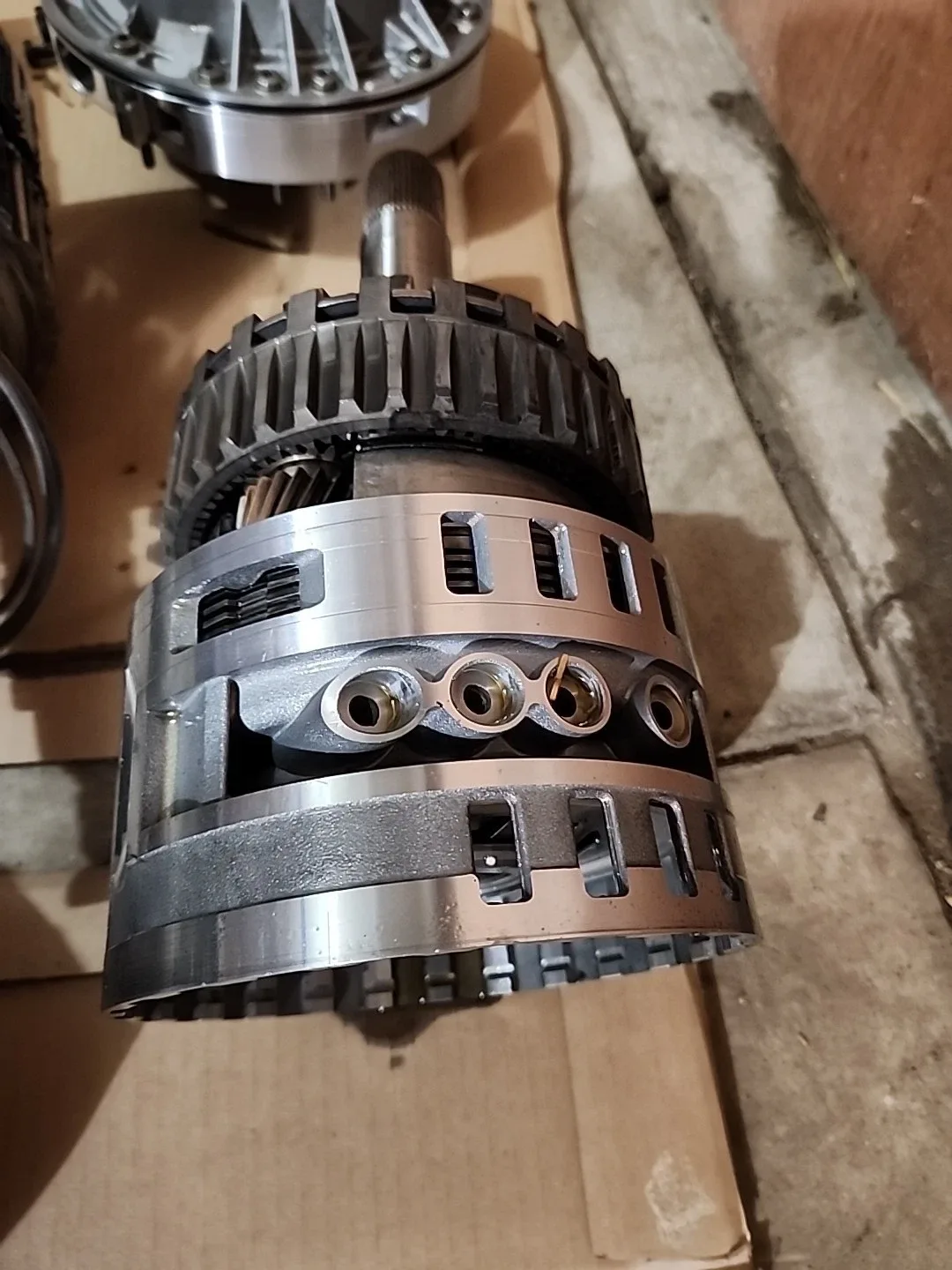 ZF6HP21X Output Shaft Drum (MPN U55630-HP21X)