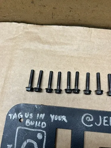87-01 Jeep Cherokee XJ Comanche MJ OEM AW4 Auto Transmission Valve Body Bolt Set image 2