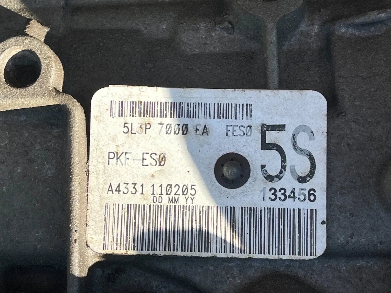 1992-2008 Ford 4WD Output Shaft F4TZ-7060-A image 4