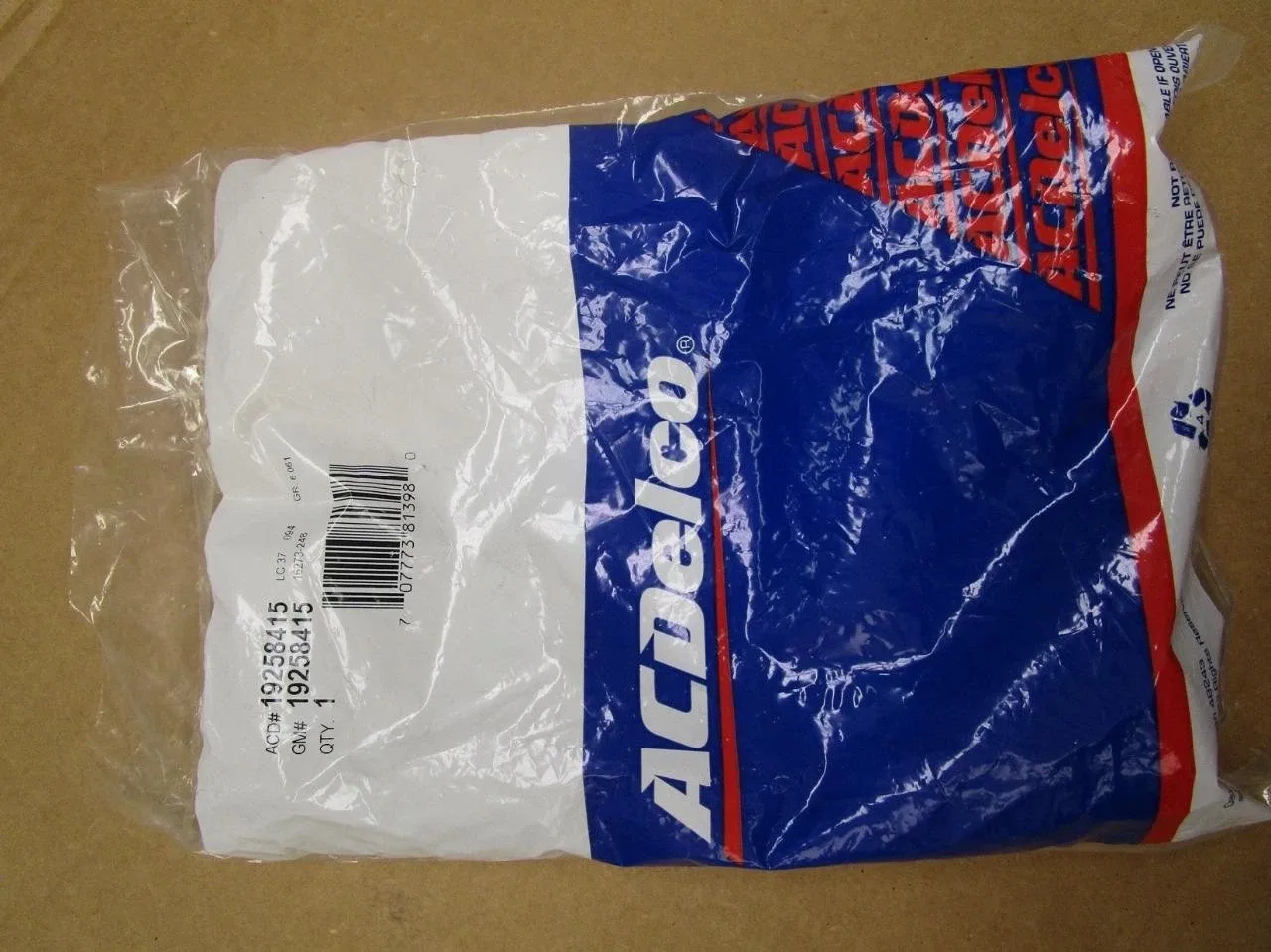 GM ACDelco Automatic Transmission Output Shaft Seal 19258415 image 2