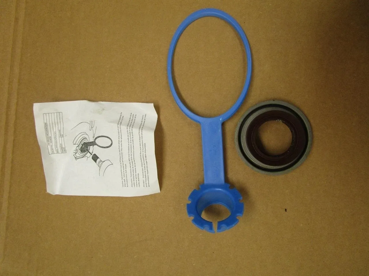 GM ACDelco Automatic Transmission Output Shaft Seal 19258415