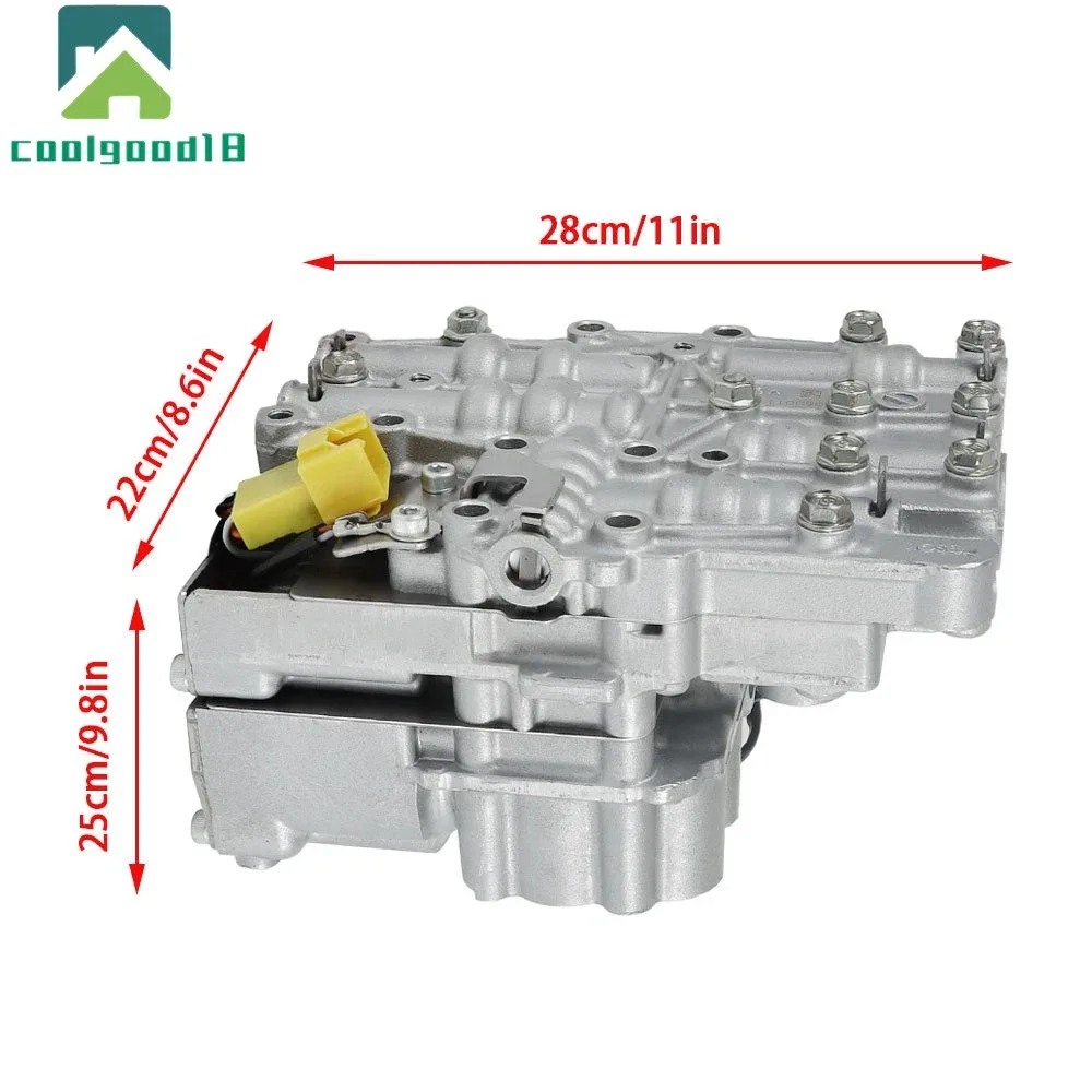 CVT TR580 TRANSMISSION VALVE BODY For SUBARU OUTBACK CROSSTREK FORESTER 2012-UP