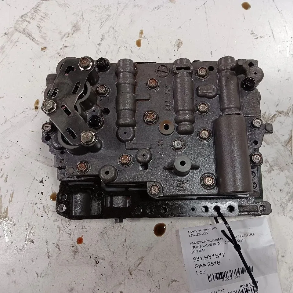 2017 Hyundai Elantra Automatic Transmission Valve Body 981.HY1S17