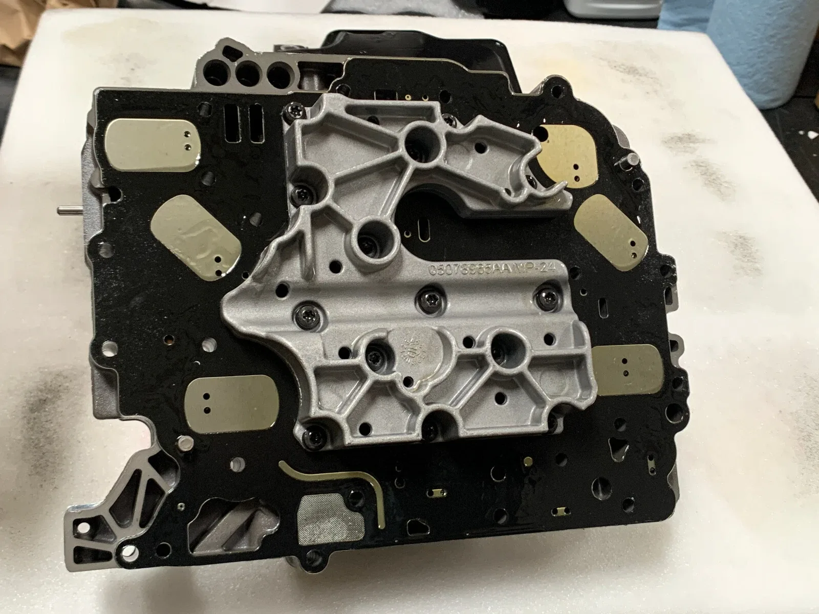 Mopar 62TE Complete Valve Body R5078723AF for Dodge Ram image 2