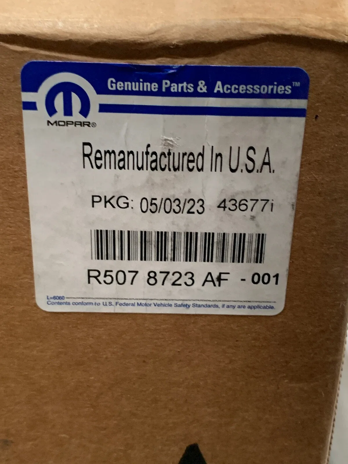 Mopar 62TE Complete Valve Body R5078723AF for Dodge Ram image 3