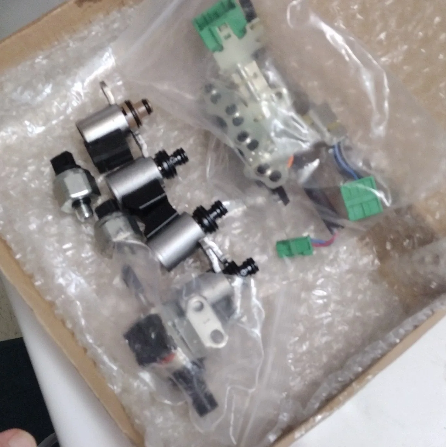 Transmission Valve Body Solenoid Kit image 2